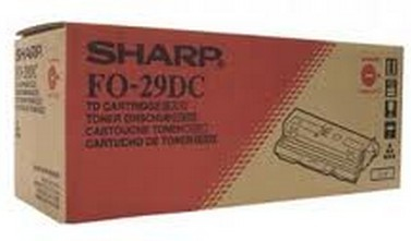 Sharp Schwarz - Original - Tonerpatrone - f�r FO-2950M
