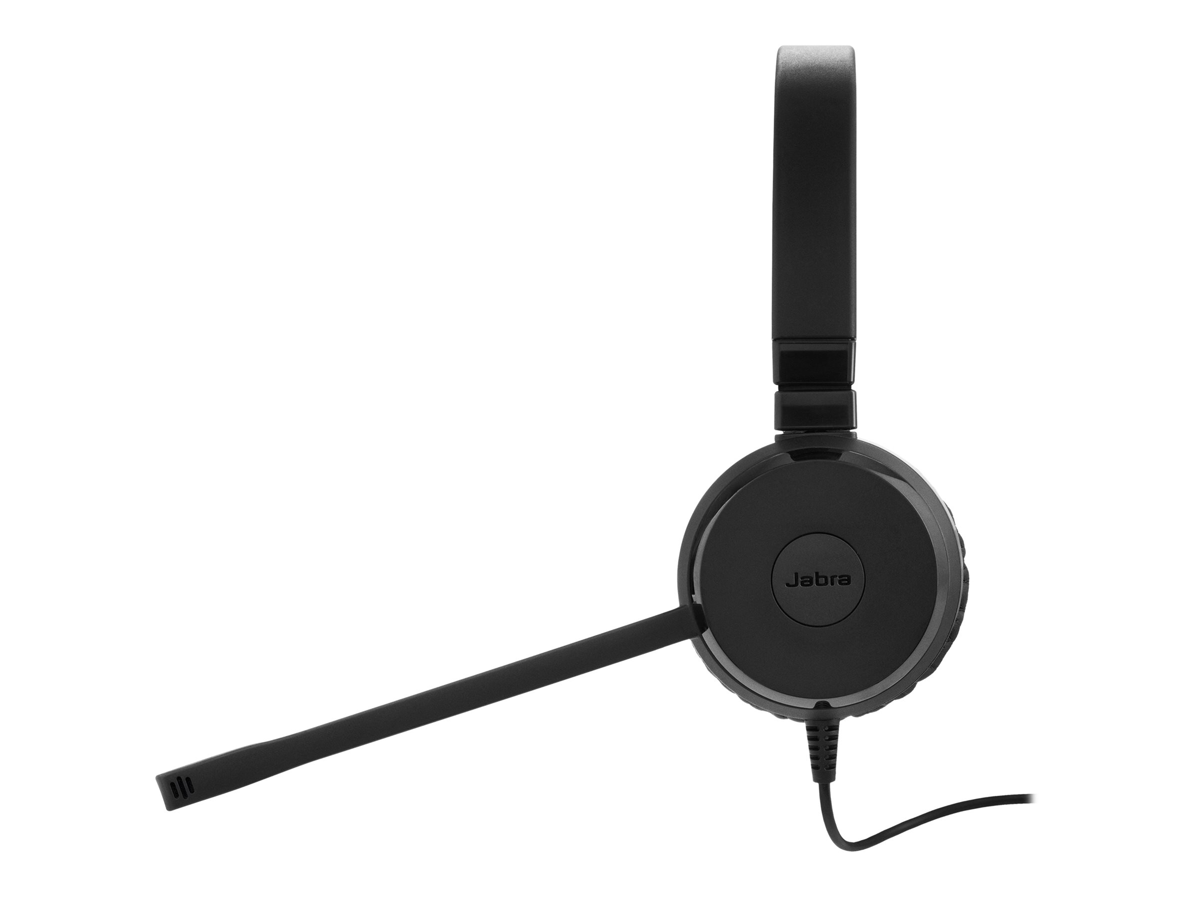 Jabra Evolve 30 II HS Stereo - Headset - On-Ear - kabelgebunden - 3,5 mm Stecker - fr Bildungseinrichtungen (Packung mit 10)