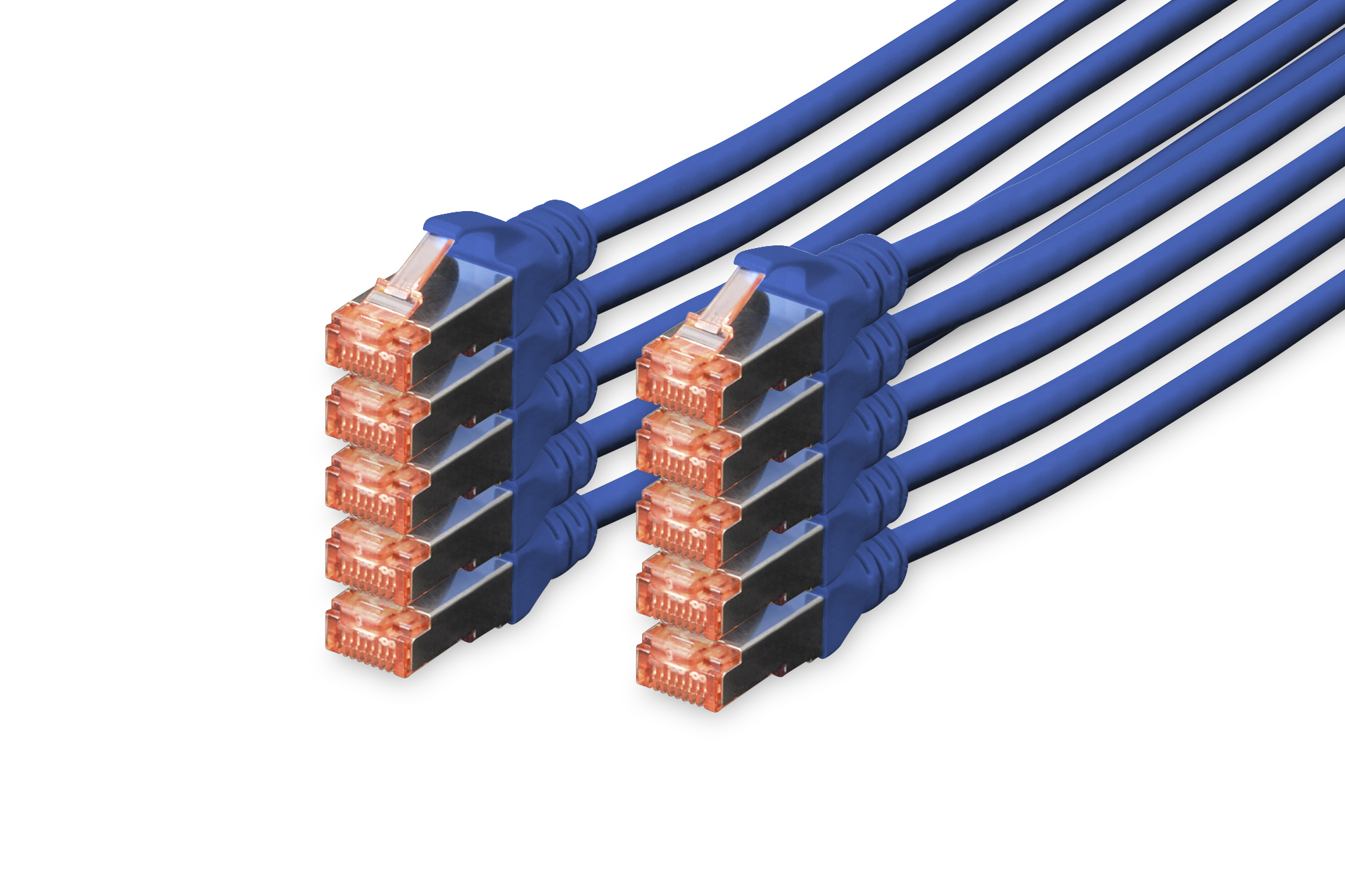 Digitus Cable de conexin CAT 6 S/FTP