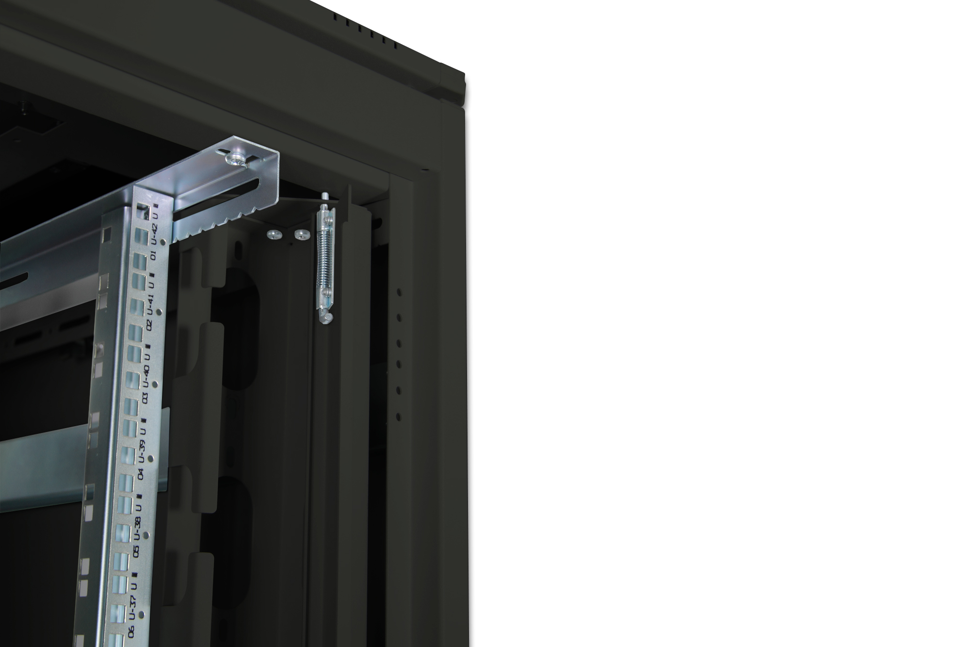 Digitus Armoire rseau de srie Unique - 8 00 x1 000 mm (lxp)