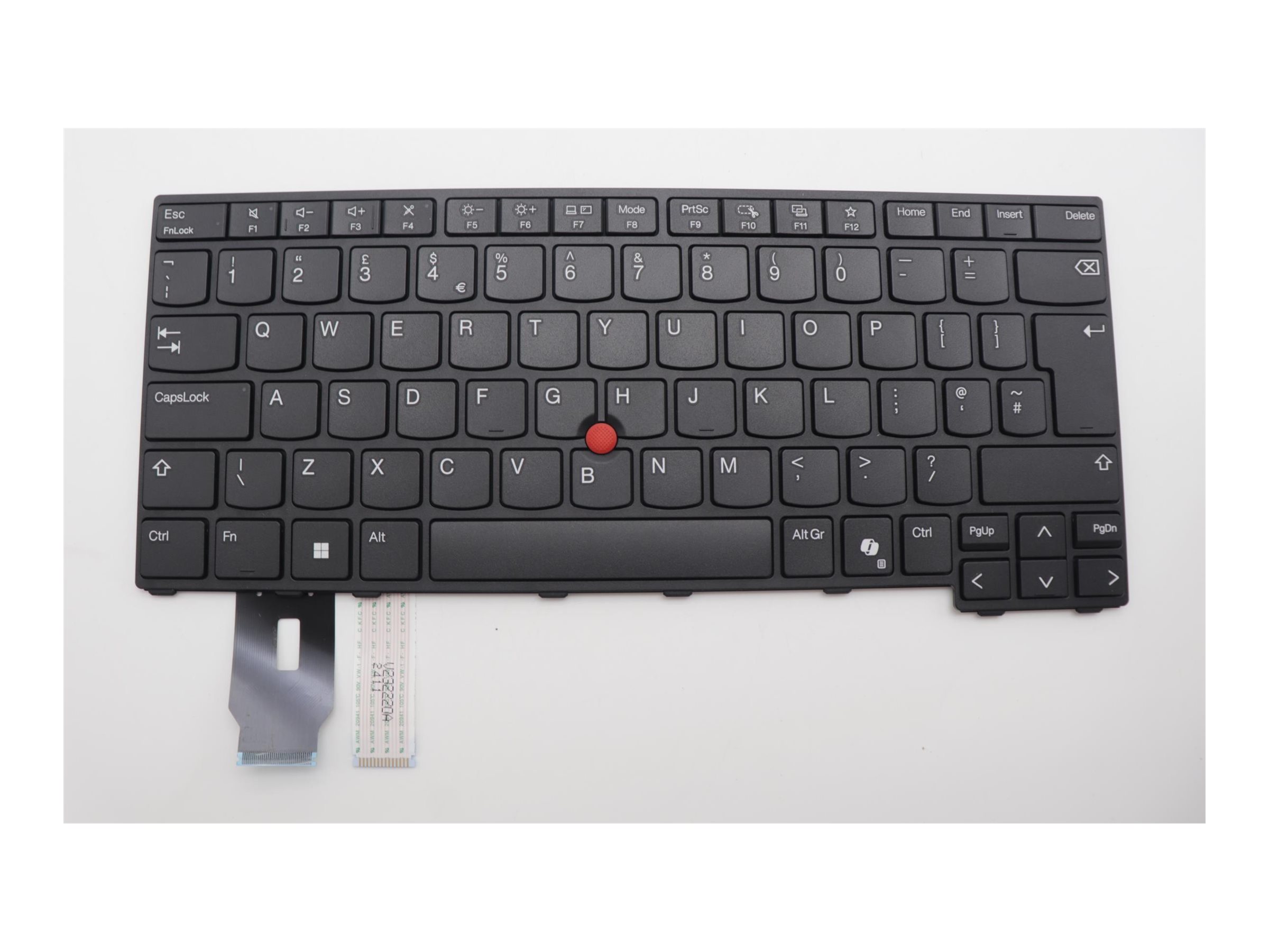 Lenovo LCFC - Ersatztastatur Notebook - mit Trackpoint