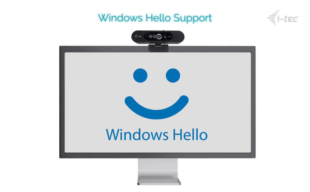 i-tec SOLOMON WH200 2K Webcam Windows Hello