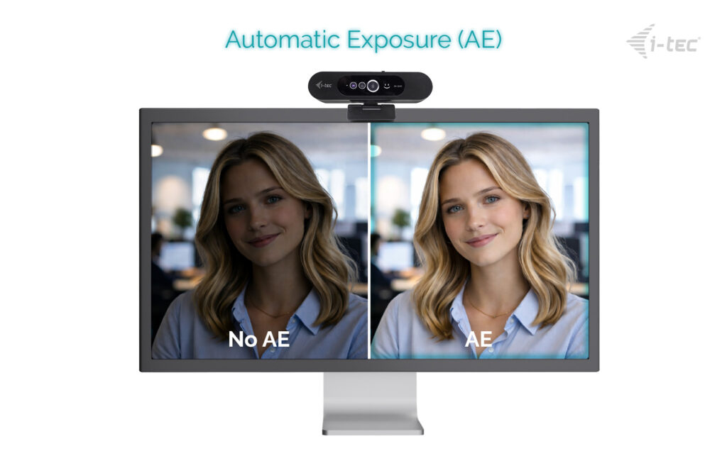 i-tec SOLOMON WH200 2K Webcam Windows Hello