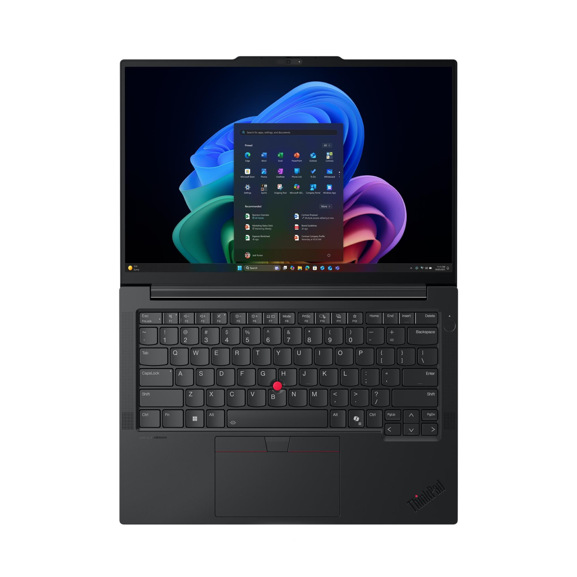 Lenovo ThinkPad E14 Gen 8 21Y6 - Intel Core Ultra 7 355 - Win 11 Pro - Intel Graphics - 32 GB RAM - 1 TB SSD TCG Opal Encryption 2, NVMe - 35.6 cm (14)