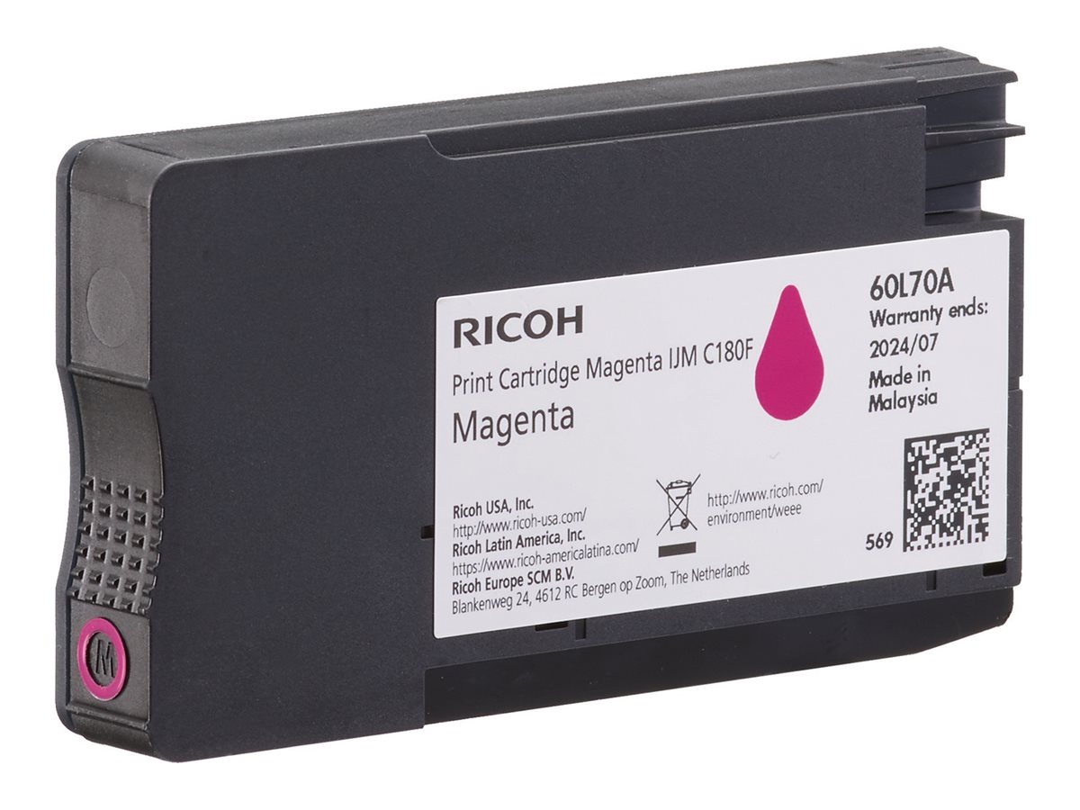 Ricoh 408519 cartucho de t�ner 1 pieza(s) Original Magenta