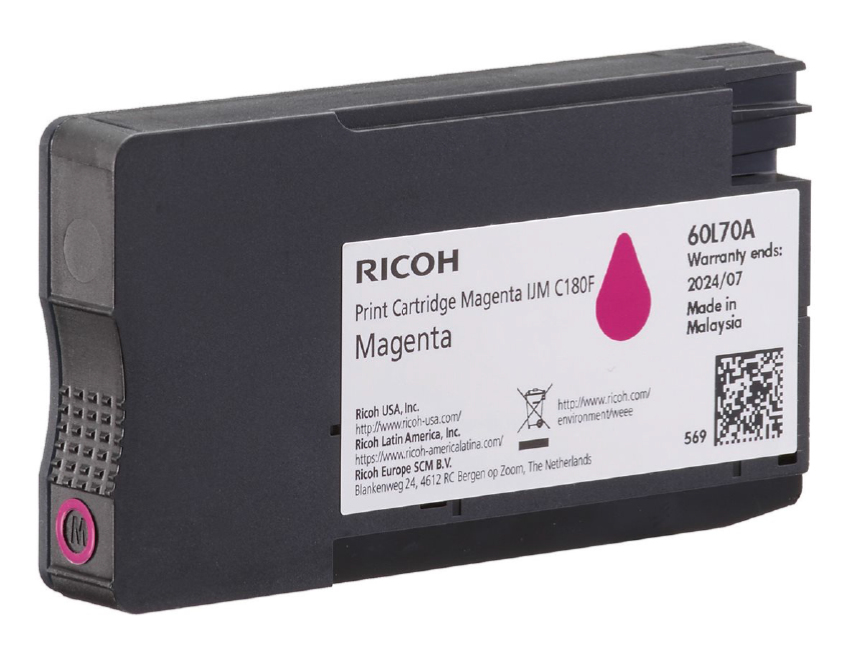 Ricoh Magenta - original - Tintenpatrone