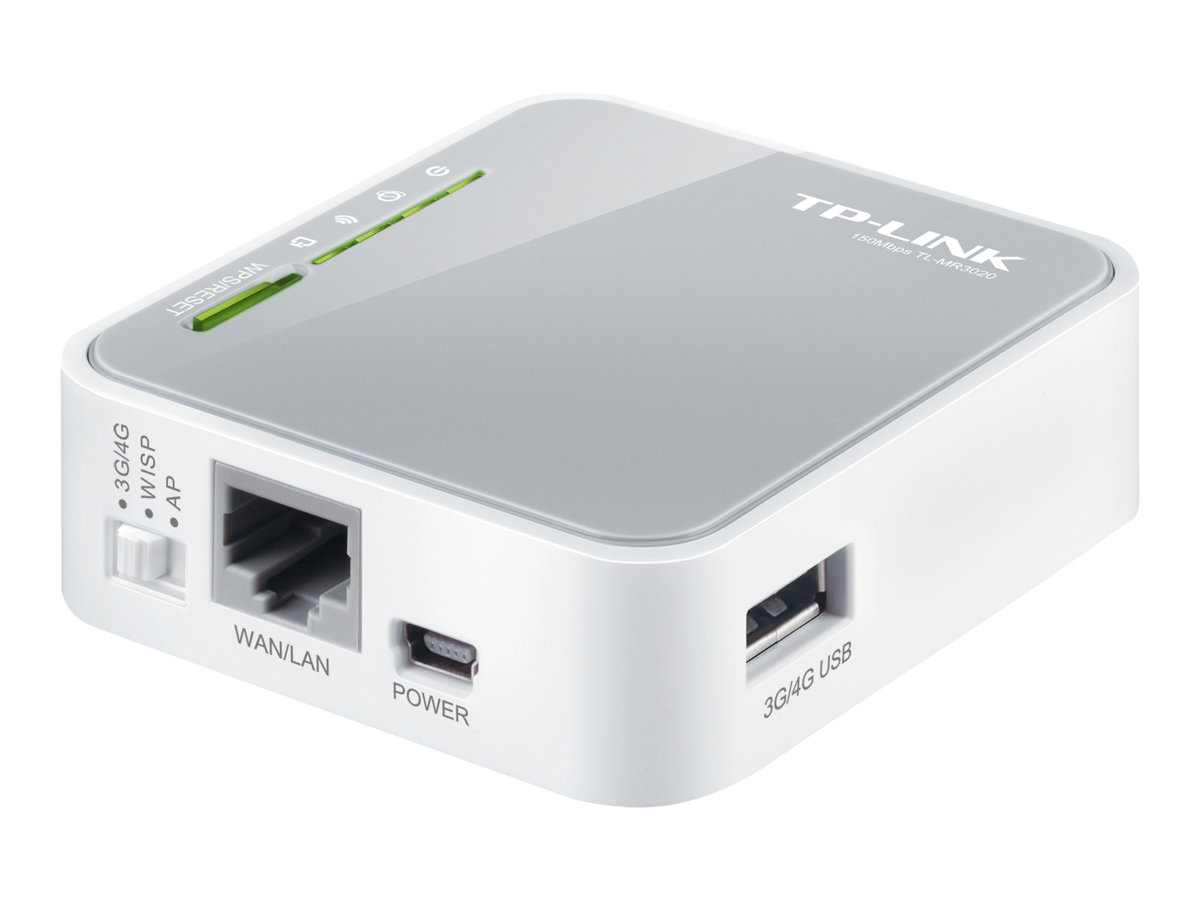 TP-Link TL- MR3020 Apparecchiature di rete wireless cellulare