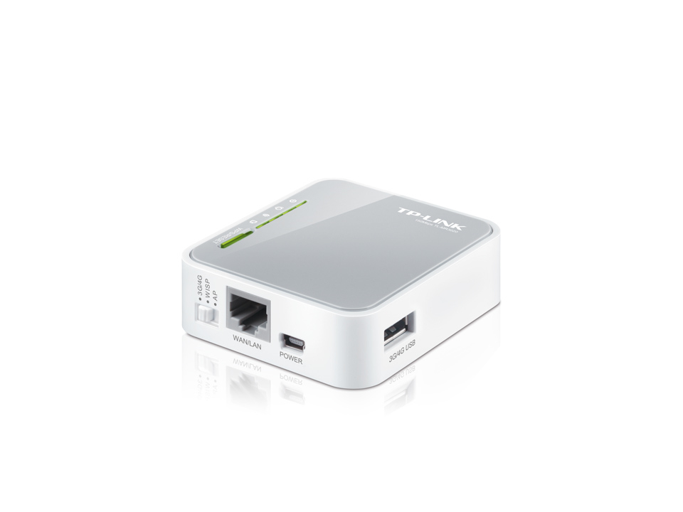 TP-Link TL- MR3020 Apparecchiature di rete wireless cellulare