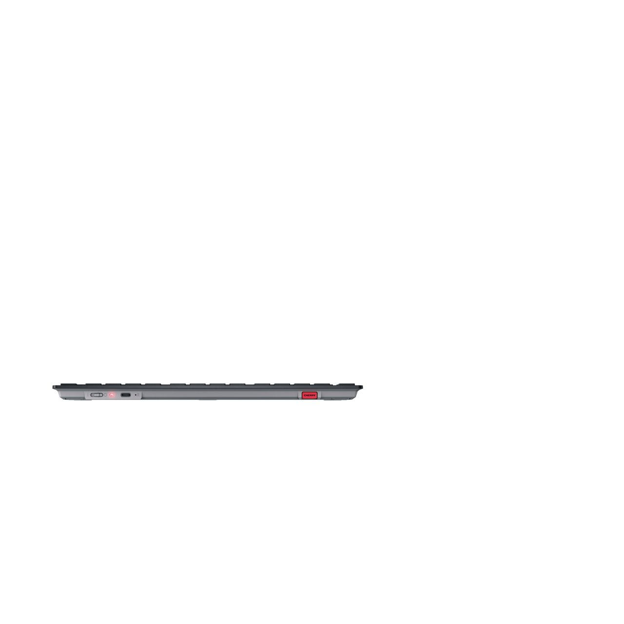 Cherry KW 9200 MINI - Tastatur - kabellos - 2.4