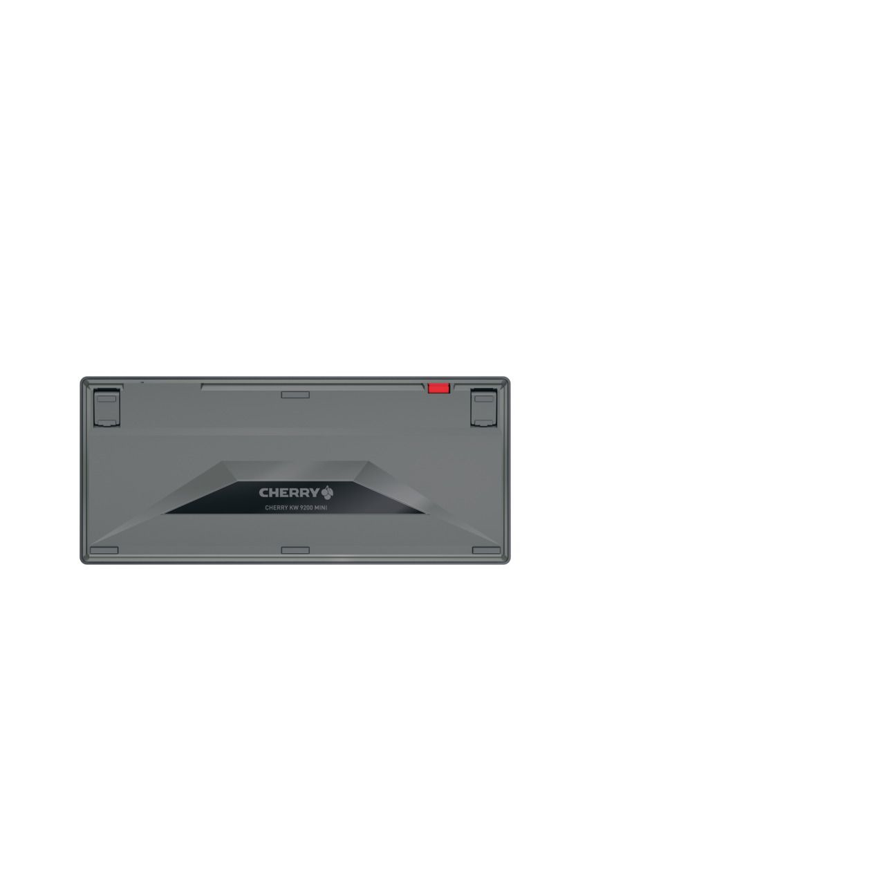 Cherry KW 9200 MINI - Tastatur - kabellos - 2.4