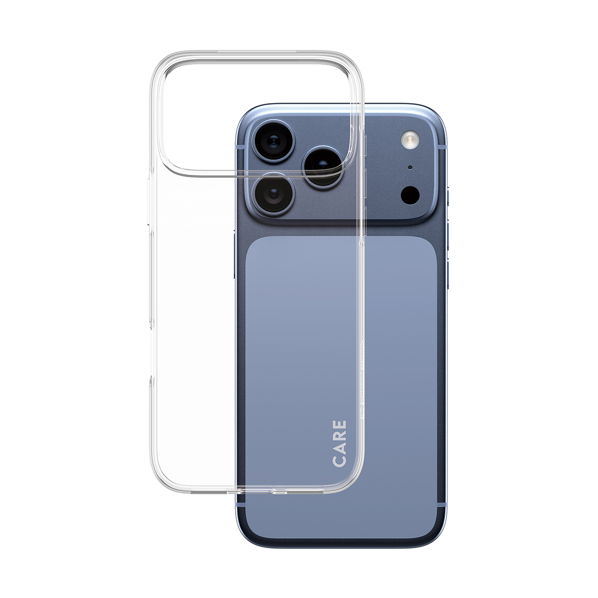 PanzerGlass CARE by � X-Ray Case iPhone 2026 Pro Max | 17 Pro Max coque de protection pour t�l�phones portables Housse Transparent