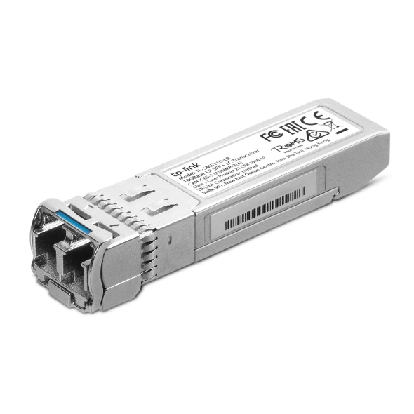 TP-Link SM5110-LR module �metteur-r�cepteur de r�seau Fibre optique 10000 Mbit/s SFP+ 1310 nm