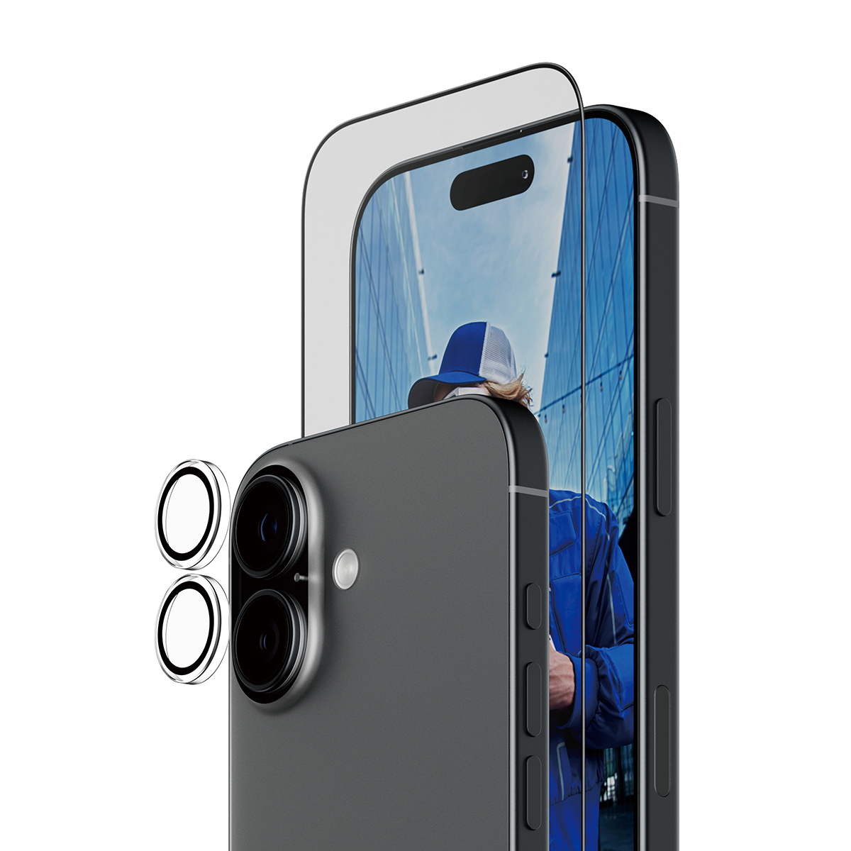 PanzerGlass 2-in-1 Essentials Bundle iPhone 17