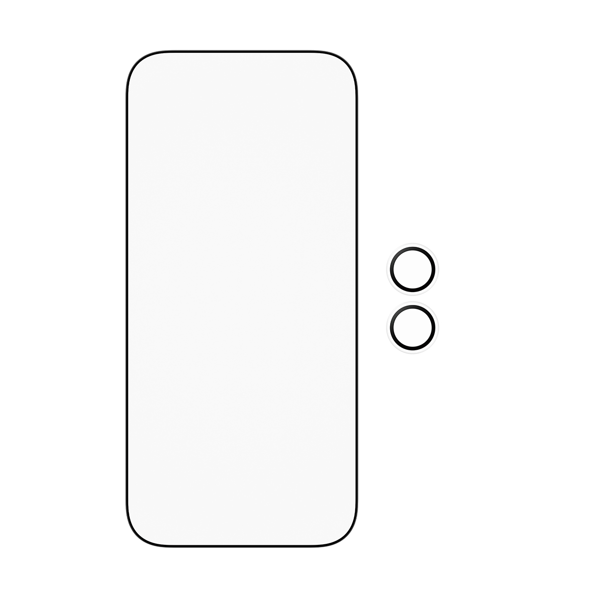 PanzerGlass 2-in-1 Essentials Bundle iPhone 17