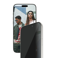 PanzerGlass SAFE. by  Privacy Screen Protector iPhone 17 Pro Max | Ultra-Wide Fit w. EasyAligner