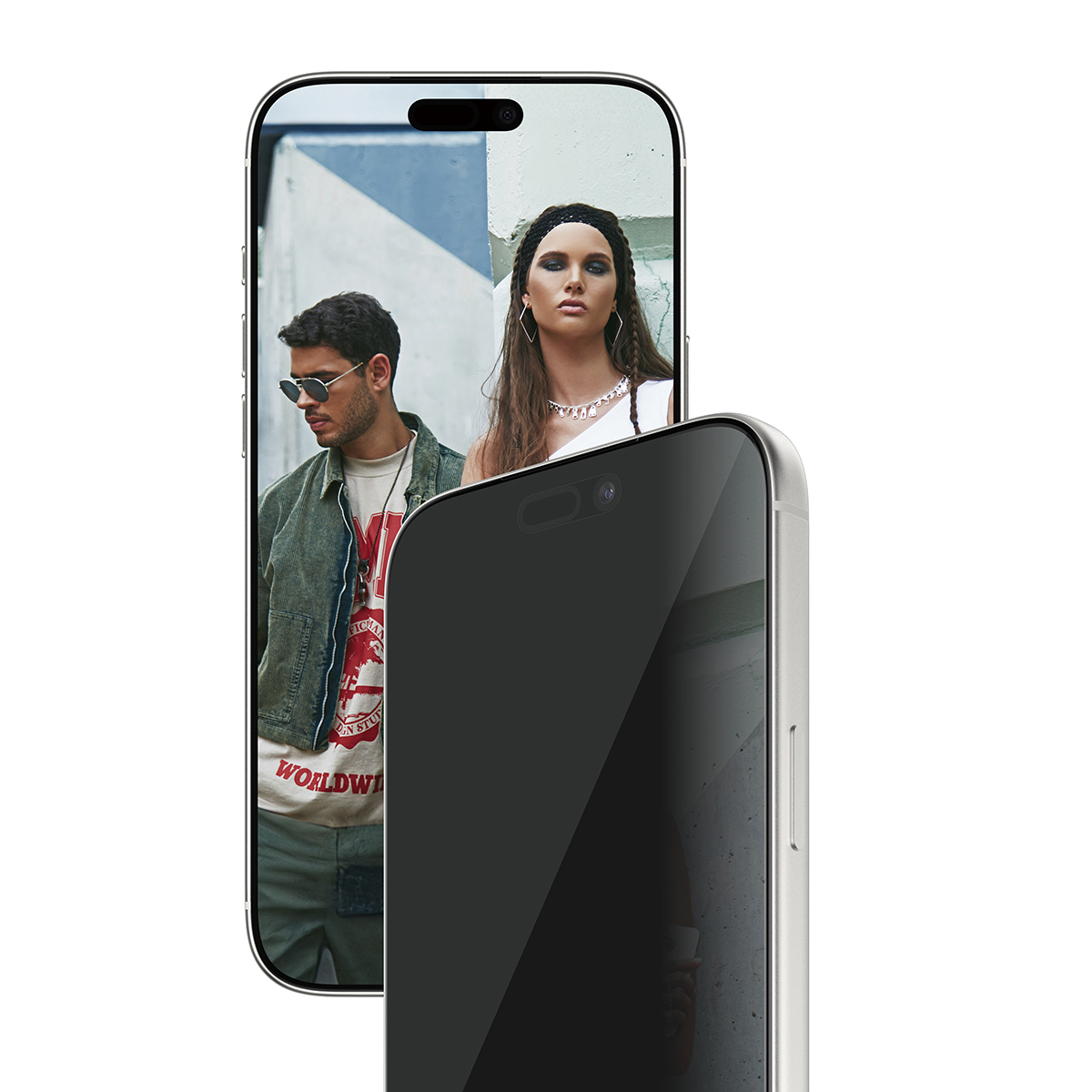 PanzerGlass SAFE. Privacy Screen Protector iPhone 17 Pro Max Ultra-Wide Fit