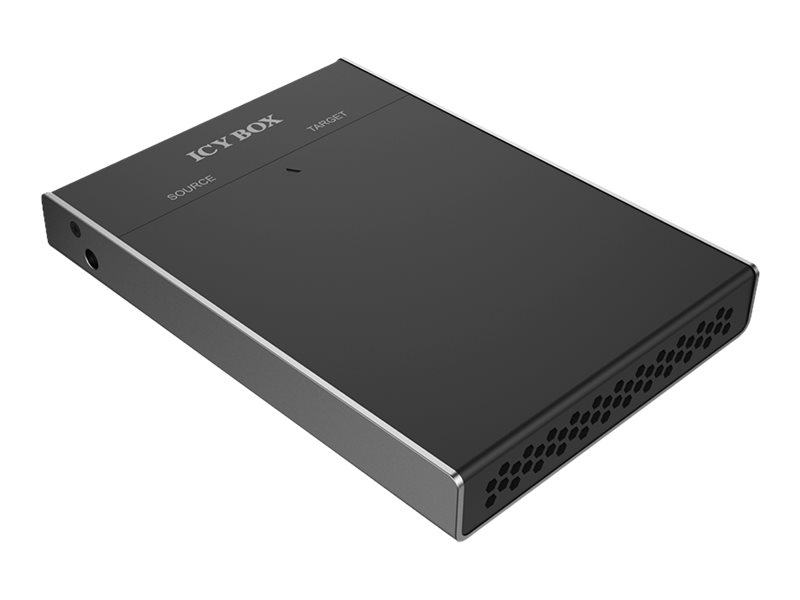 ICY BOX IB-2812CL-U3 USB 3.2 Gen 1 (3.1 Gen 1) Type micro-B Noir