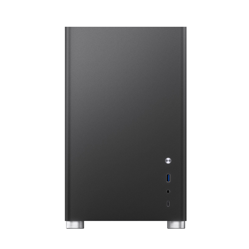 Jonsbo D30 Micro-ATX Gehuse Tempered Glass - schwarz - Gehuse