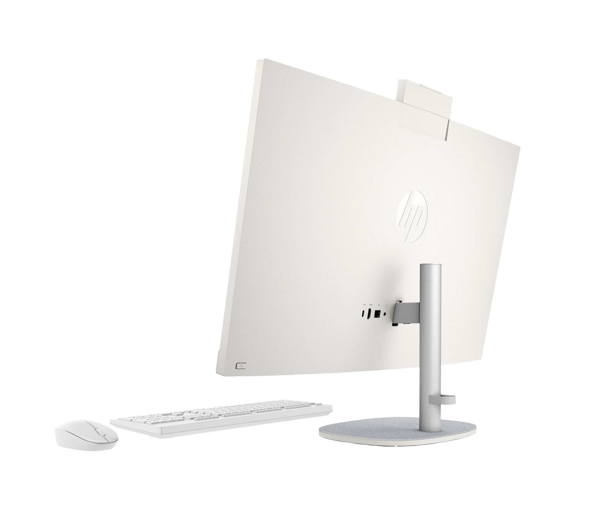 HP 27-cr0006ng - All-in-One (Komplettl�sung) - Ryzen 7 7730U / 2 GHz - RAM 16 GB - SSD 1 TB - NVMe - Radeon Graphics - Wi-Fi 6, 1GbE, Bluetooth - WLAN: 802.11a/b/g/n/ac/ax, Bluetooth 5.4 - Win 11 Home - Monitor: LED 68.6 cm (27)