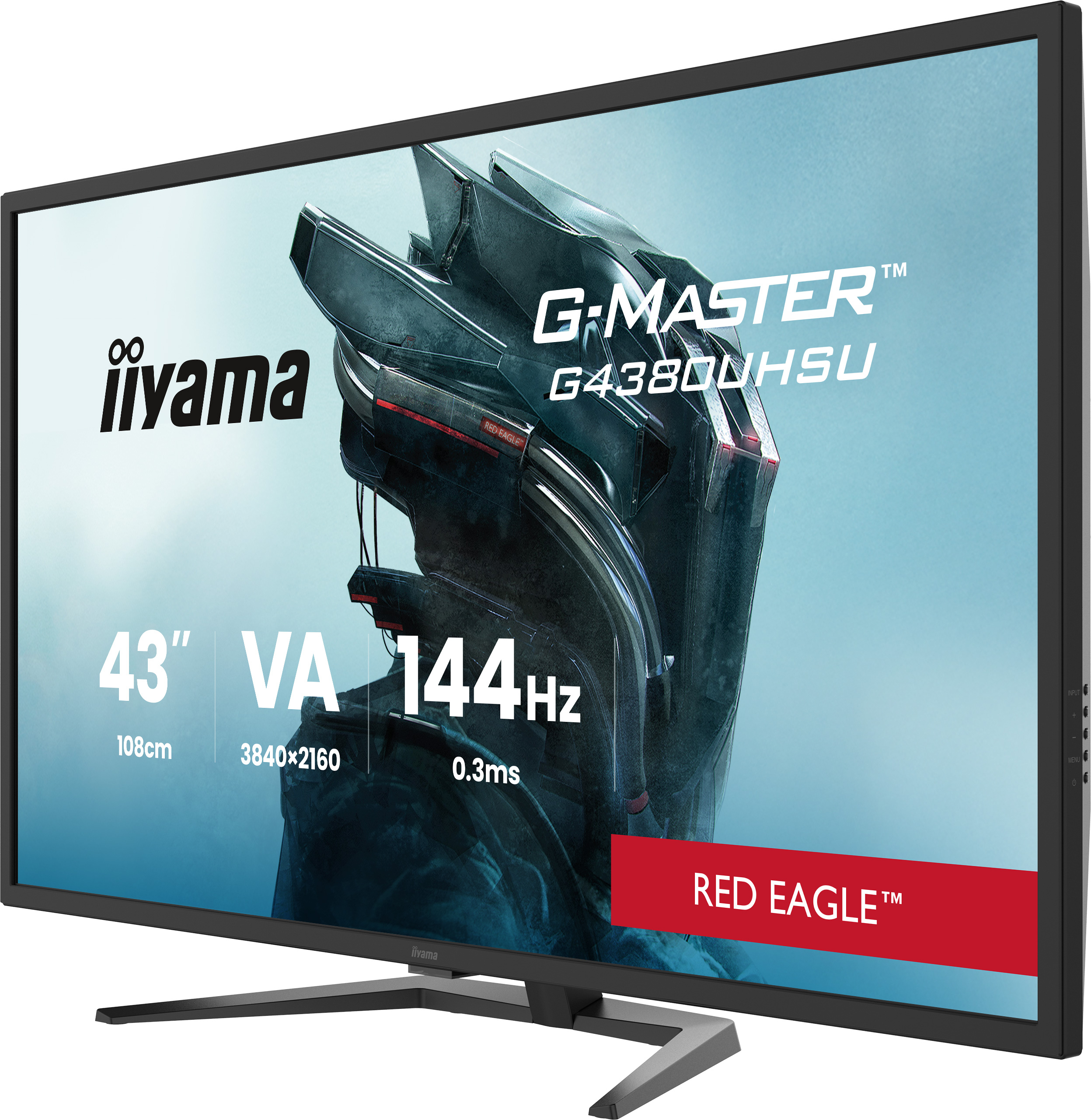 iiyama G-MASTER G4380UHSU-B2 Monitor PC 108 cm (42.5) 3840 x 2160 Pixel 4K Ultra HD LED Nero