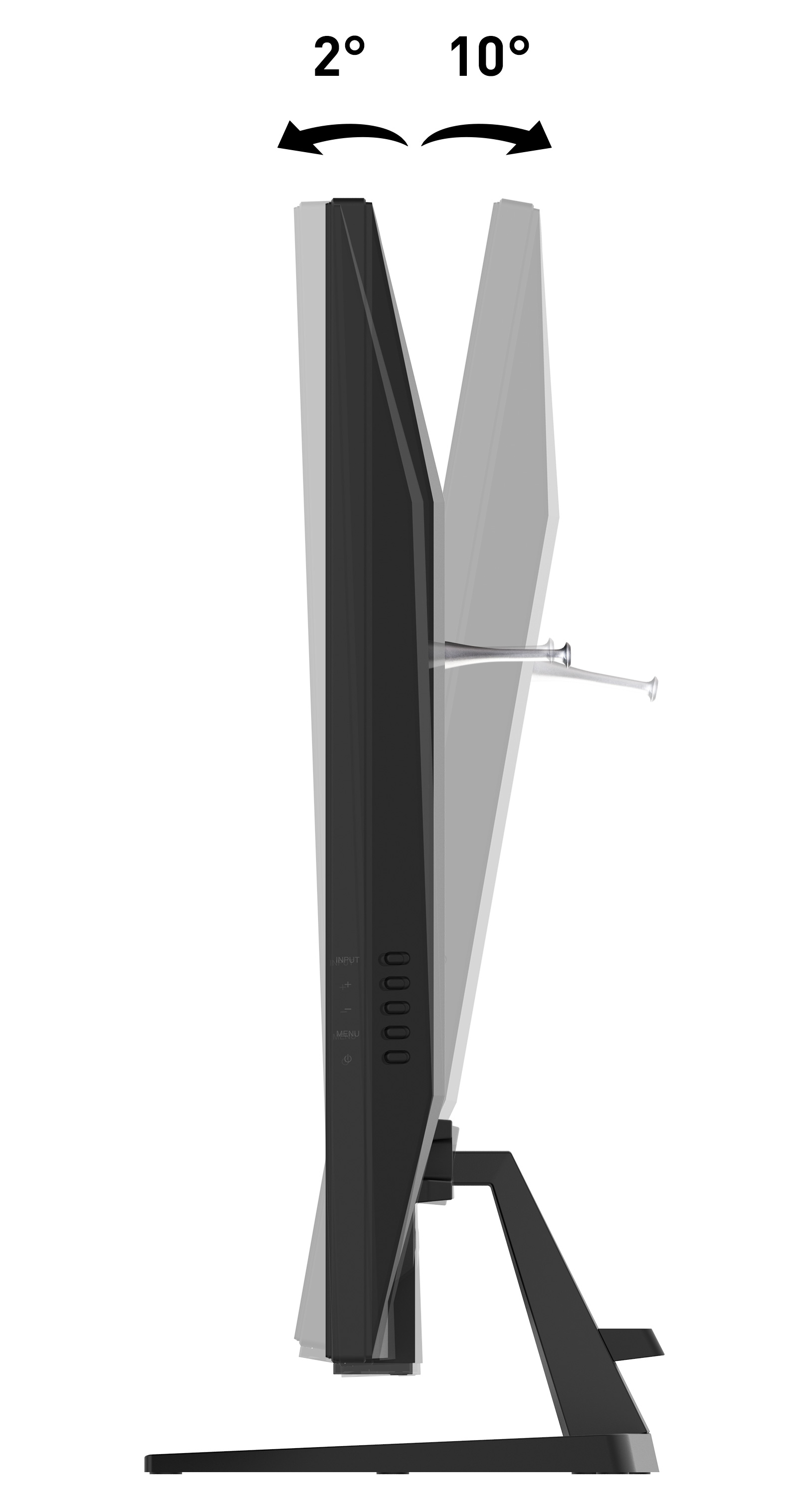 iiyama G-MASTER G4380UHSU-B2 Monitor PC 108 cm (42.5) 3840 x 2160 Pixel 4K Ultra HD LED Nero