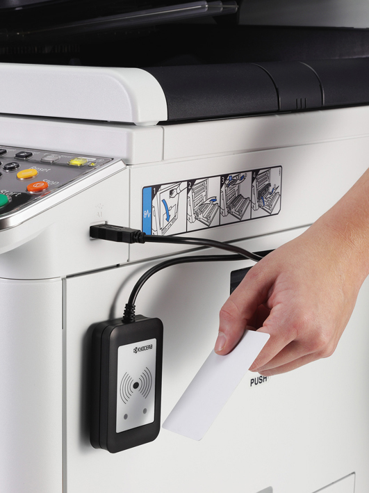 Kyocera Card Authentication Kit (B) - Sicherheitsausrstung fr Drucker
