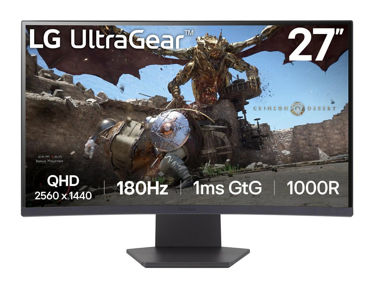 LG Dis 27 LG 27GS60QC-B Consumer Ultragear