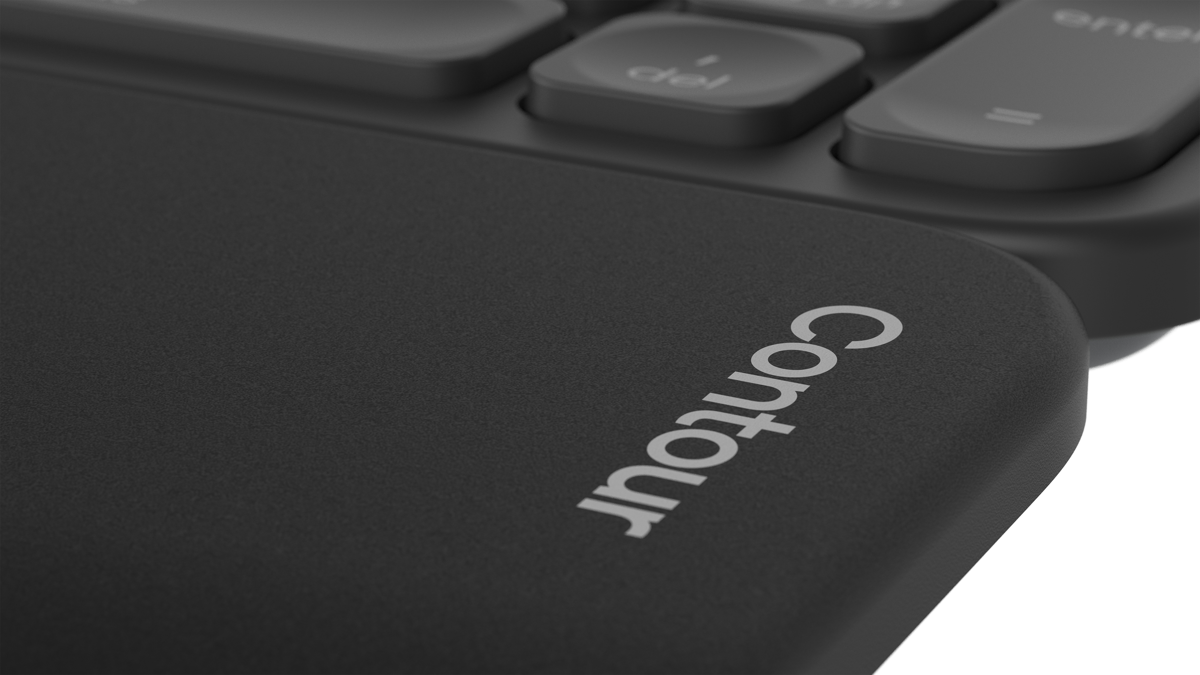 Contour Design CDWRBAL00500 poggiapolso Nero