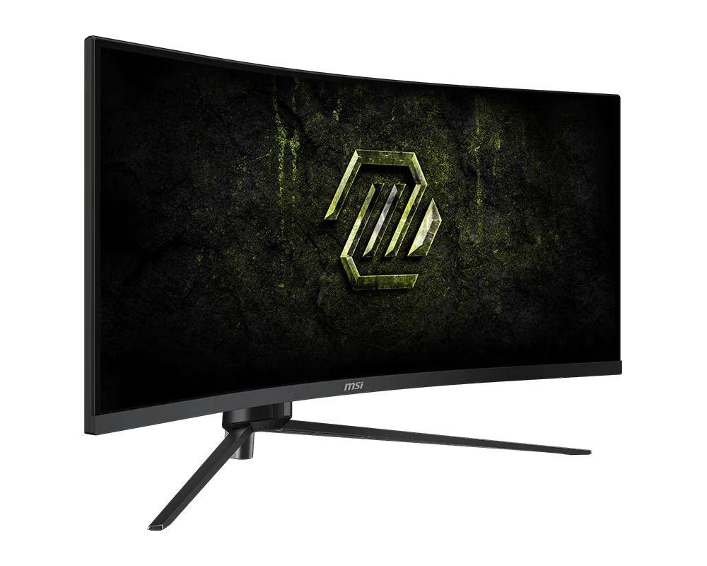 MSI MAG 345CQRF E20 computer monitor 86.4 cm (34) 3440 x 1440 pixels UltraWide Dual Quad HD Black
