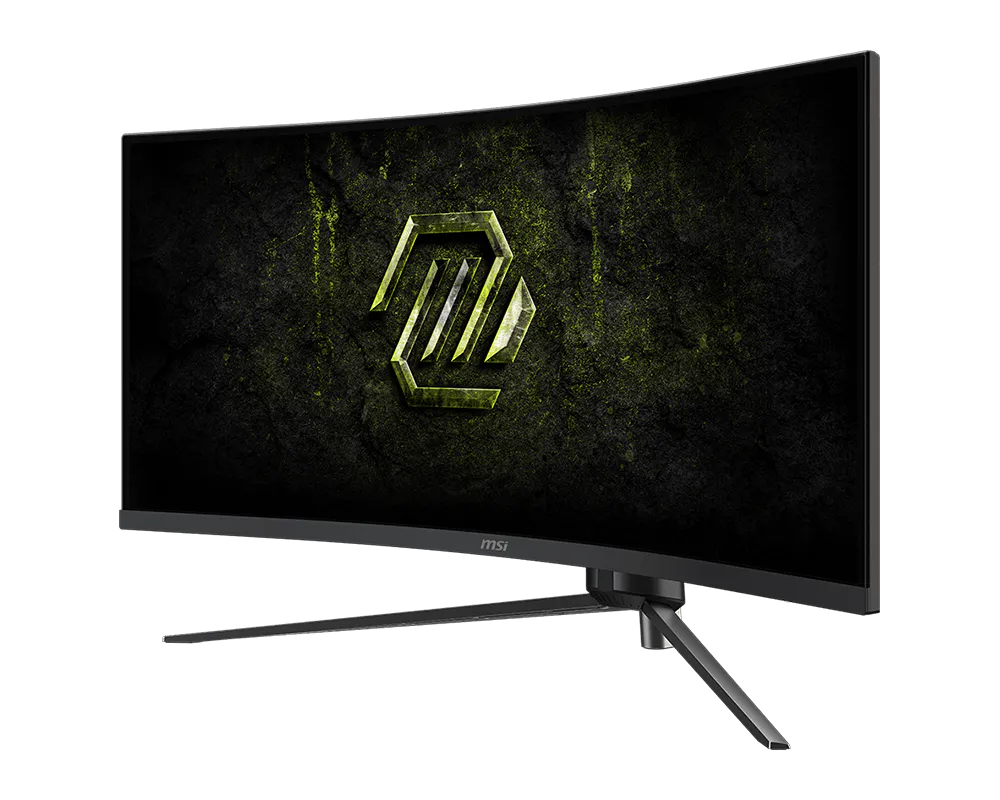 MSI MAG 345CQRF E20 computer monitor 86.4 cm (34) 3440 x 1440 pixels UltraWide Dual Quad HD Black