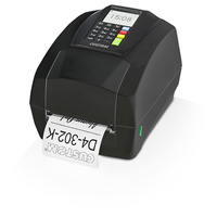CUSTOM D4 302-K 203 x 203 DPI Wired Direct thermal / Thermal transfer POS printer