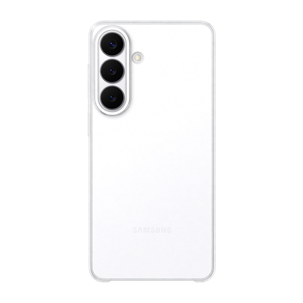 Samsung EF-QS947CTEGWW mobile phone case 17 cm (6.7) Cover Transparent