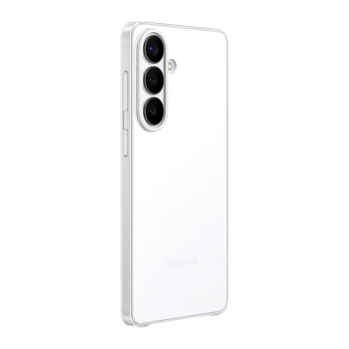 Samsung EF-QS947CTEGWW mobile phone case 17 cm (6.7) Cover Transparent