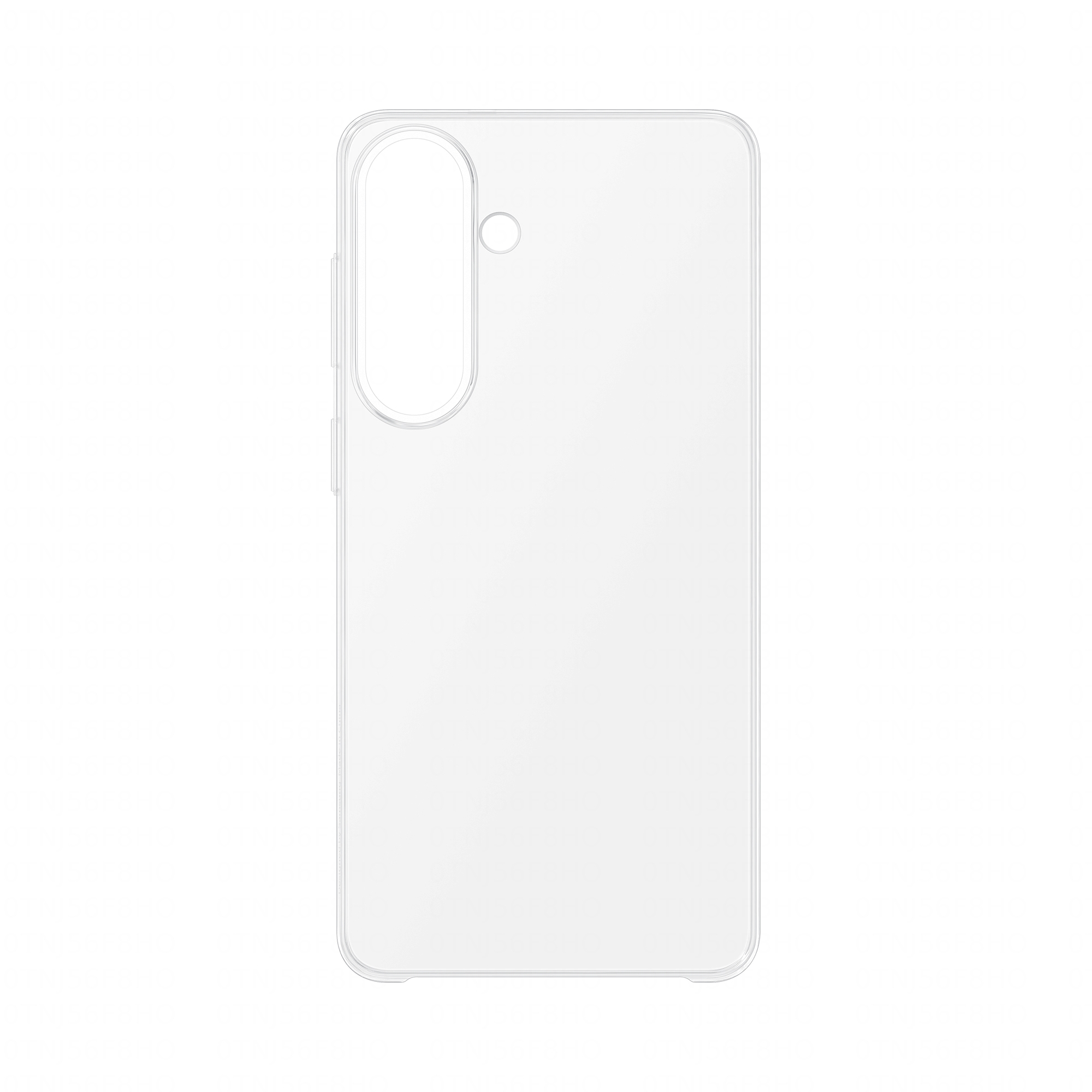Samsung EF-QS947CTEGWW mobile phone case 17 cm (6.7) Cover Transparent