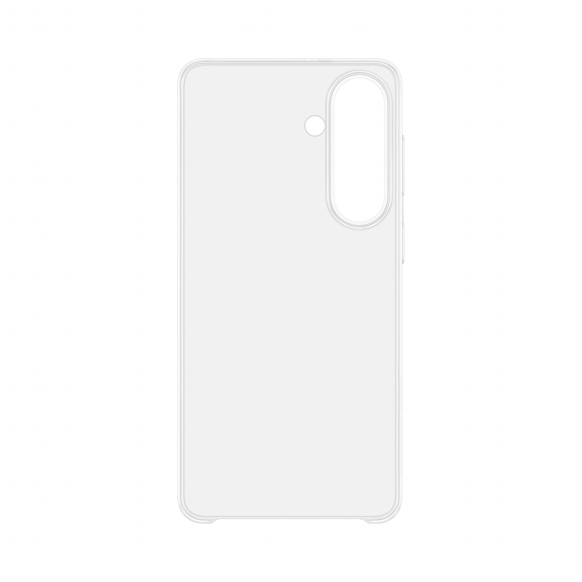 Samsung EF-QS947CTEGWW mobile phone case 17 cm (6.7) Cover Transparent