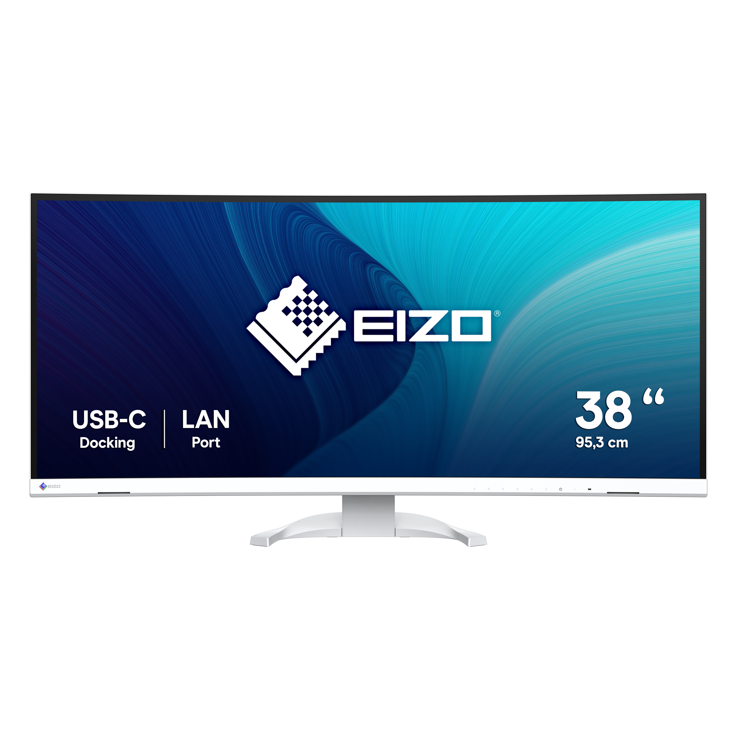 EIZO FlexScan EV3851X-WT - 37.5 - Flachbildschirm (TFT/LCD) - 95,2 cm