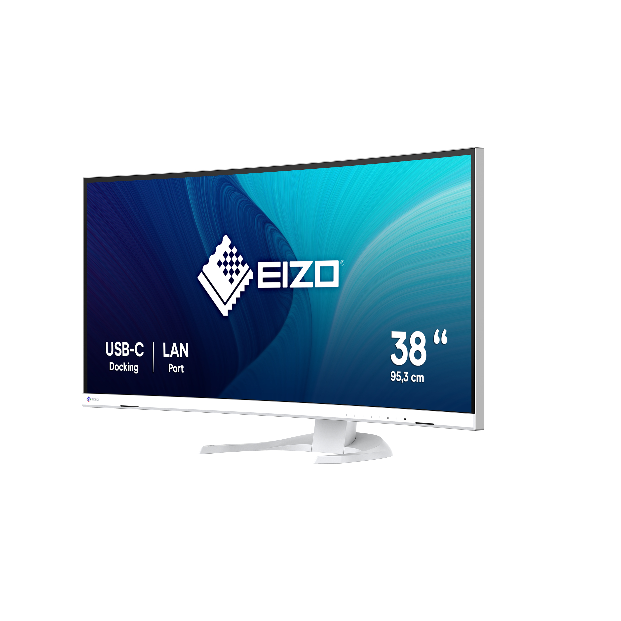 EIZO FlexScan EV3851X-WT Monitor PC 95,2 cm (37.5) 3840 x 1600 Pixel UltraWide Quad HD+ LCD Bianco