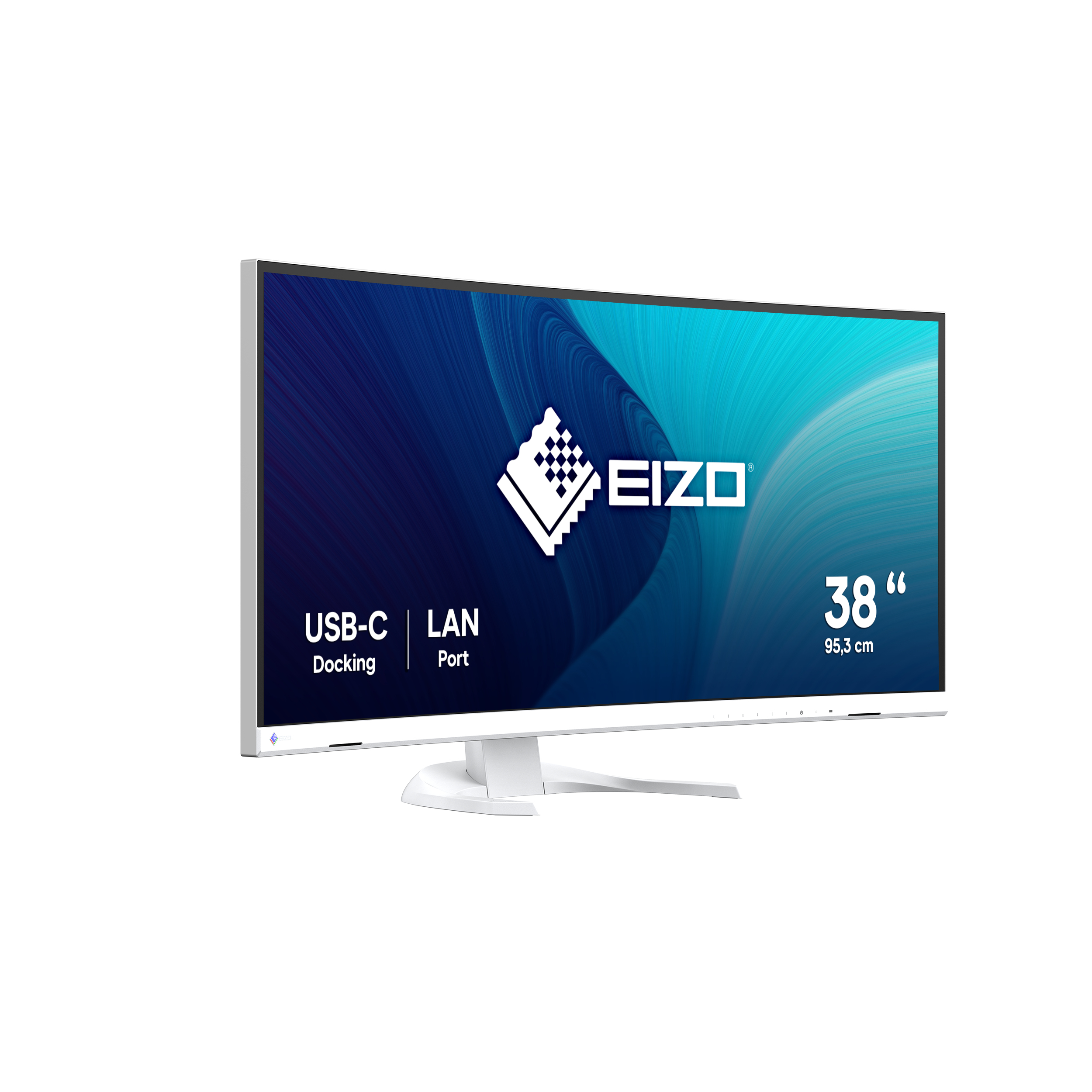EIZO FlexScan EV3851X-WT Monitor PC 95,2 cm (37.5) 3840 x 1600 Pixel UltraWide Quad HD+ LCD Bianco