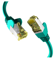 M-Cab EC020200079 networking cable Green 2 m Cat6a S/FTP (S-STP)