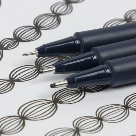 Schneider Schreibger�te Pictus penna tecnica Nero 8 pz