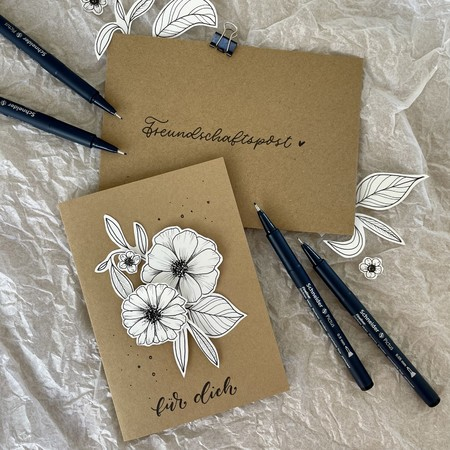 Schneider Schreibger�te Pictus penna tecnica Nero 8 pz