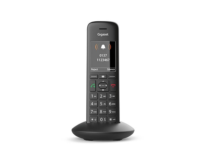 Gigaset C570HX Telefono analogico/DECT Identificatore di chiamata Nero