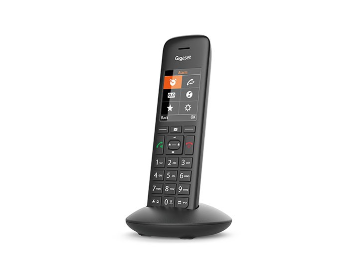 Gigaset C570HX Telefono analogico/DECT Identificatore di chiamata Nero