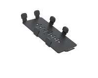 Ergonomic Solutions SpacePole Payment VER630-MN-02 accessorio di sistema POS Supporto POS Nero Metallo