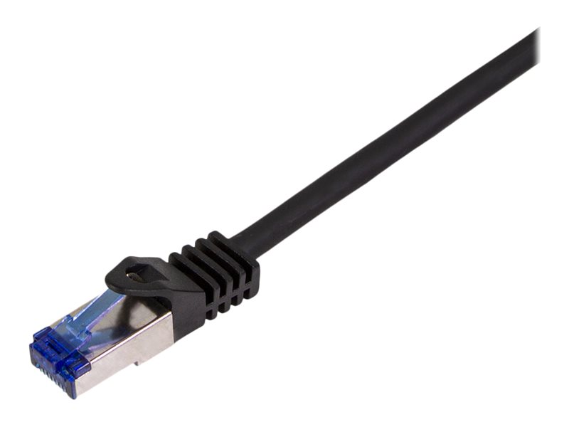 LogiLink C6A123S networking cable Black 30 m Cat6a S/FTP (S-STP)