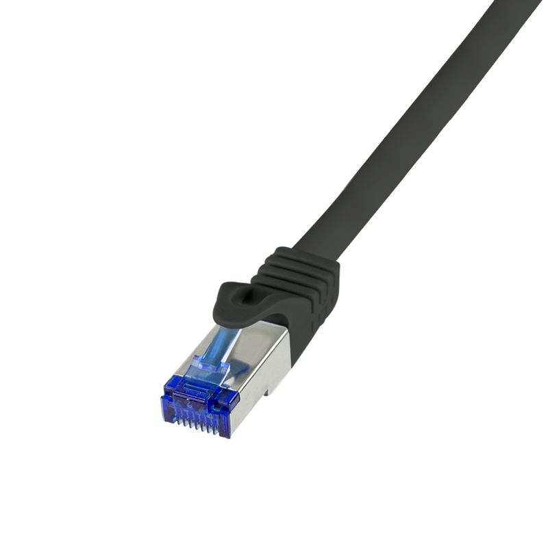 LogiLink C6A123S cable de red Negro 30 m Cat6a S/FTP (S-STP)
