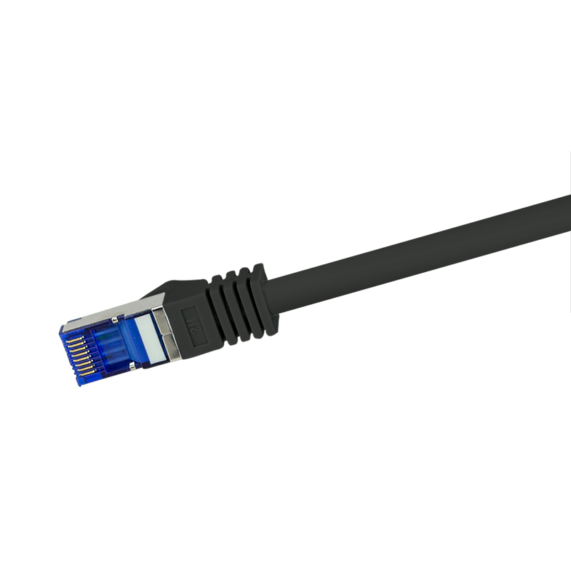 LogiLink C6A123S cable de red Negro 30 m Cat6a S/FTP (S-STP)