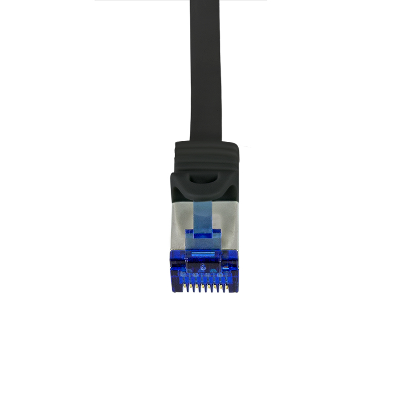 LogiLink C6A123S cable de red Negro 30 m Cat6a S/FTP (S-STP)