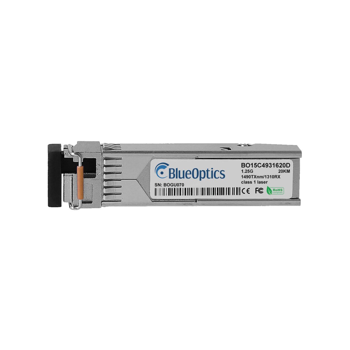 BlueOptics Rabbit BO15C4931620D-WR kompatibler BlueOptics SFP BO15C4931620D-WR
