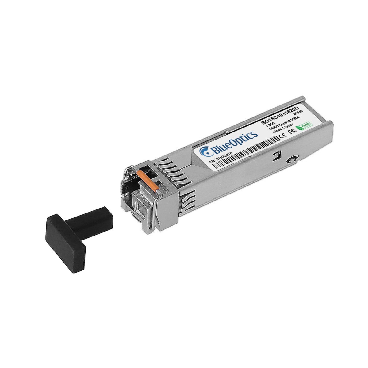 BlueOptics Rabbit BO15C4931620D-WR kompatibler BlueOptics SFP BO15C4931620D-WR